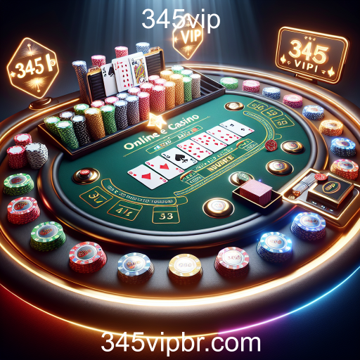 Descubra o Mundo do Blackjack no 345vip