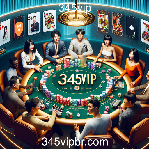 Explorando a Categoria 'Jogos Poker' no 345vip